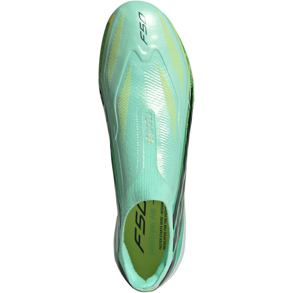 adidas F50 Hyperfast Elite LL FG Fotballsko PULMIN/CBLACK/SOLLEM