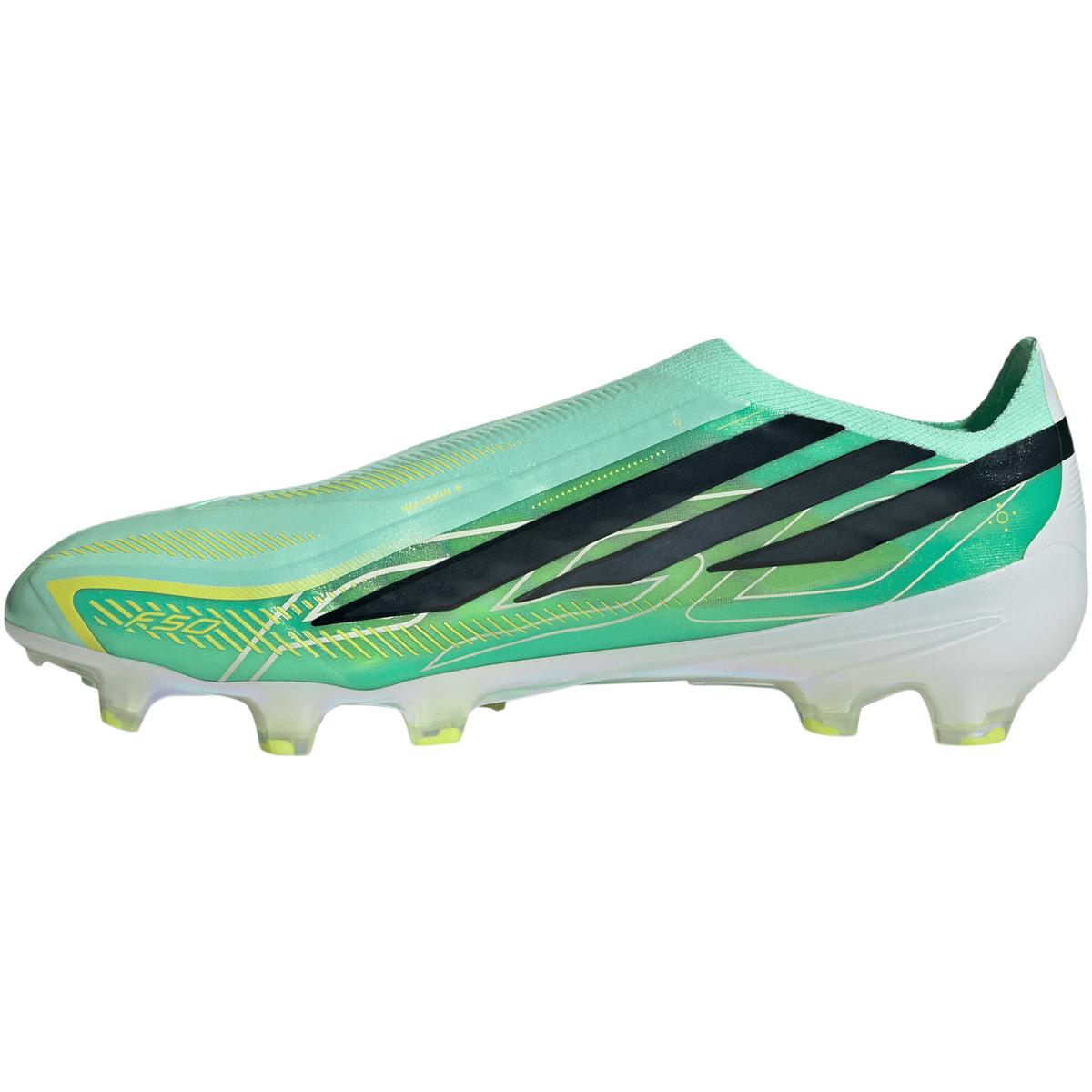 adidas F50 Hyperfast Elite LL FG Fotballsko PULMIN/CBLACK/SOLLEM