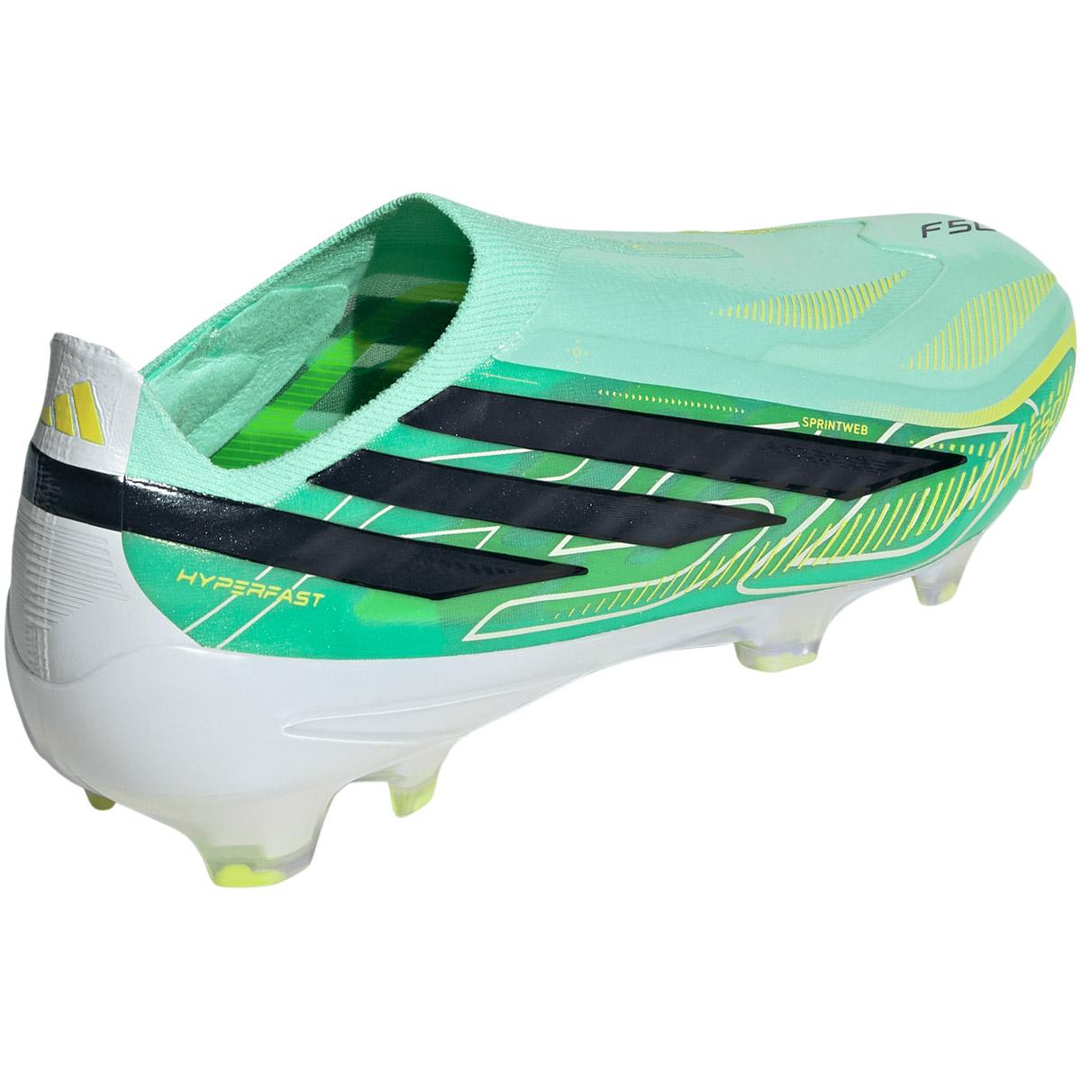 adidas F50 Hyperfast Elite LL FG Fotballsko PULMIN/CBLACK/SOLLEM