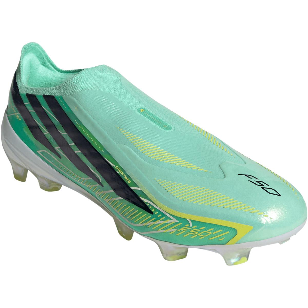 adidas F50 Hyperfast Elite LL FG Fotballsko PULMIN/CBLACK/SOLLEM