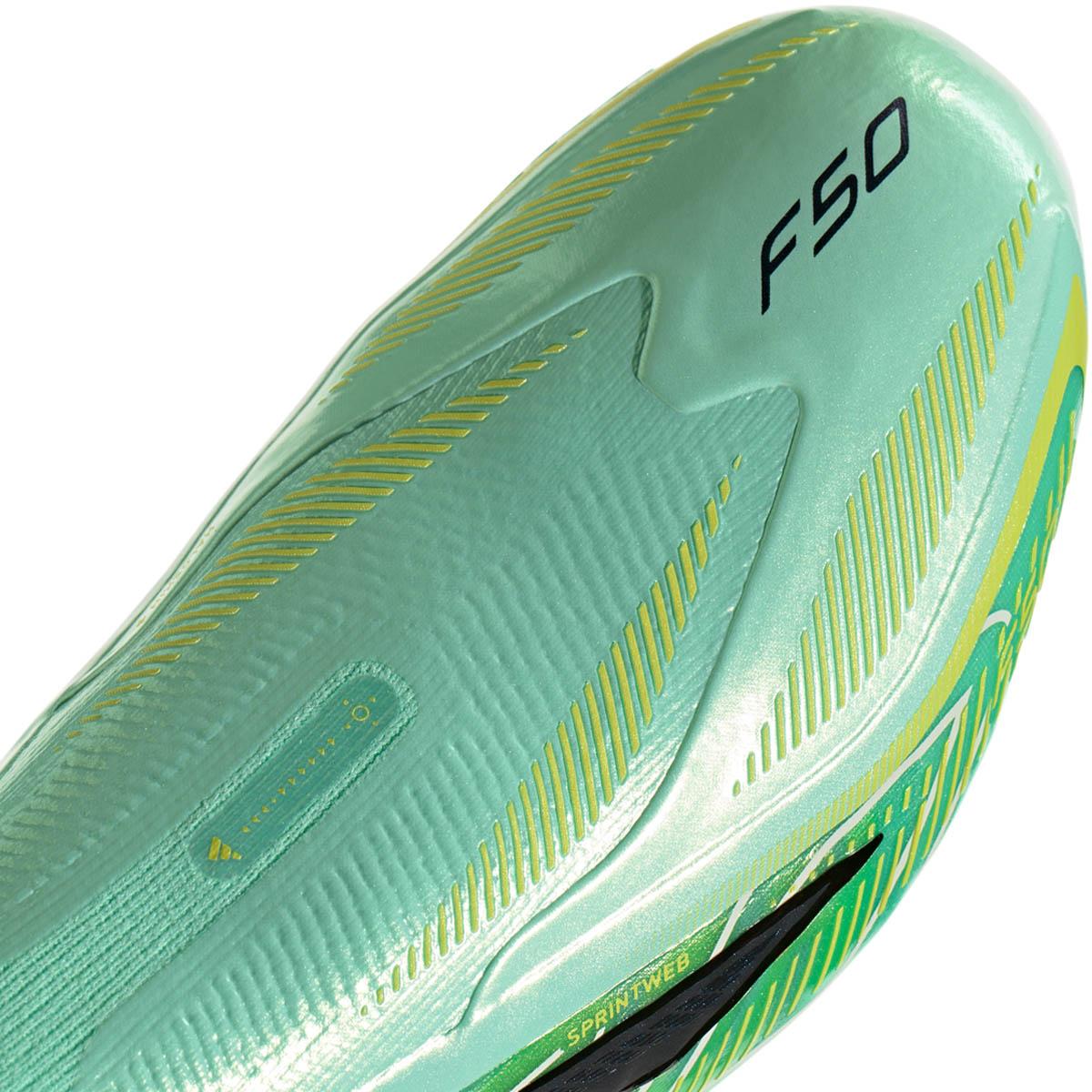 adidas F50 Hyperfast Elite LL FG Fotballsko PULMIN/CBLACK/SOLLEM