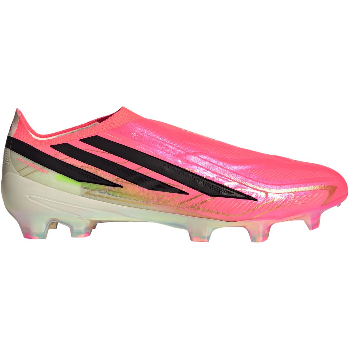 adidas F50 Hyperfast Elite LL FG Fodboldstøvler SOLTUR/CBLACK/GOLDMT