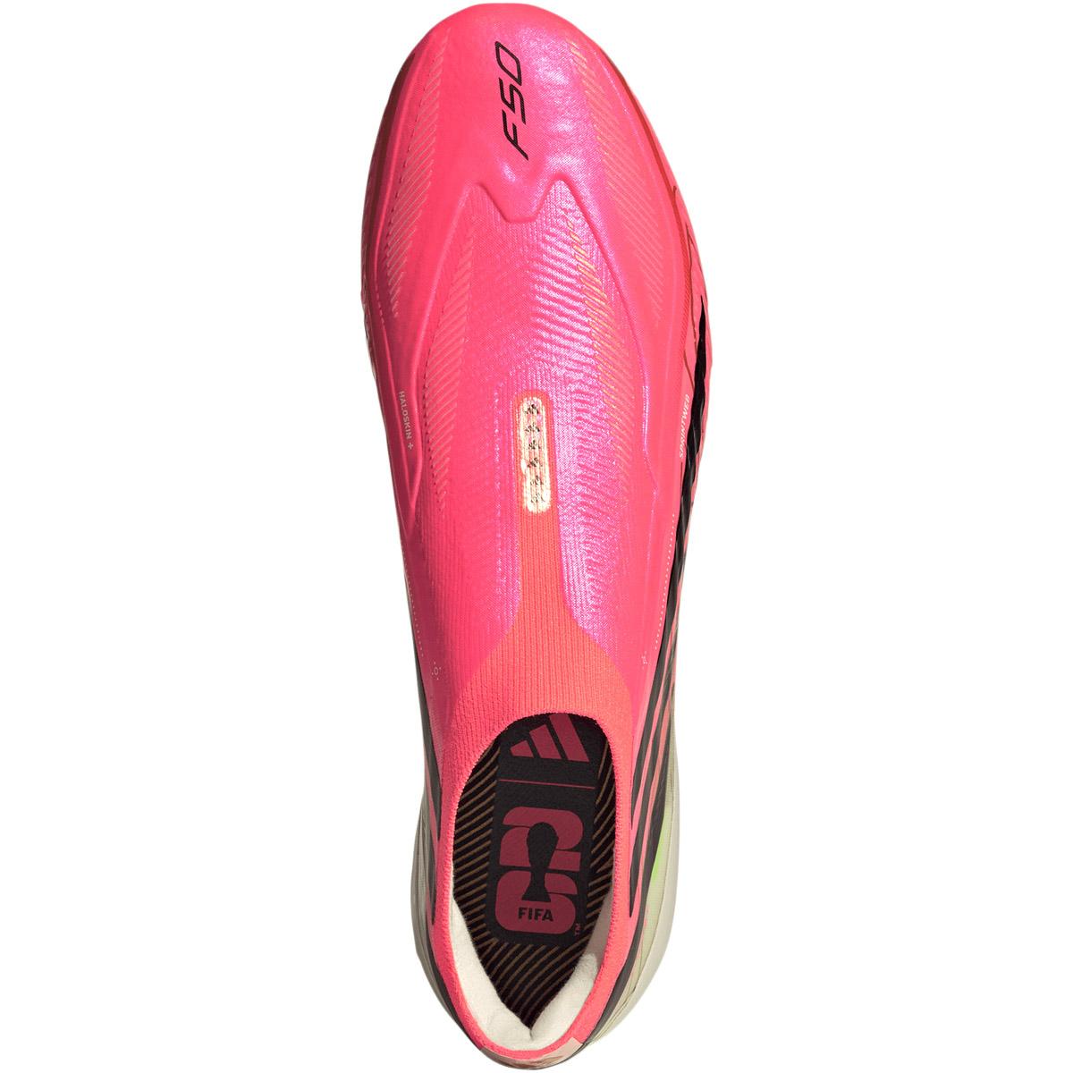 adidas F50 Hyperfast Elite LL FG Fodboldstøvler SOLTUR/CBLACK/GOLDMT