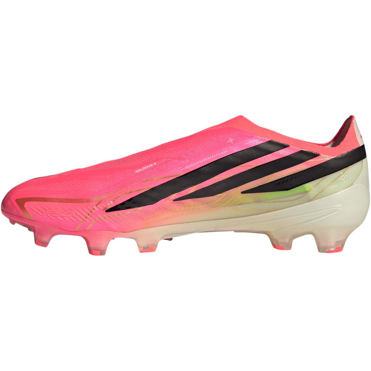 adidas F50 Hyperfast Elite LL FG Fodboldstøvler SOLTUR/CBLACK/GOLDMT