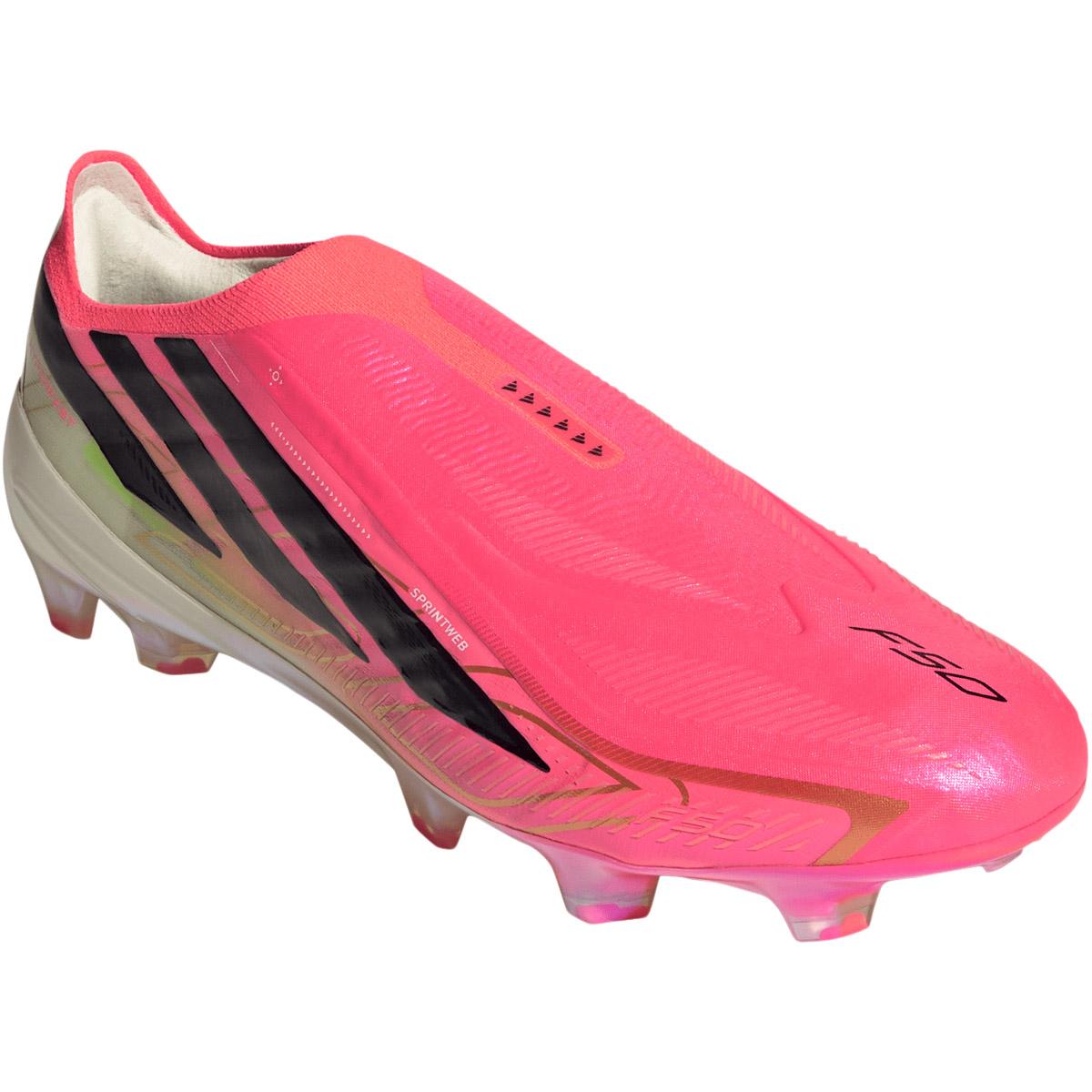 adidas F50 Hyperfast Elite LL FG Fodboldstøvler SOLTUR/CBLACK/GOLDMT