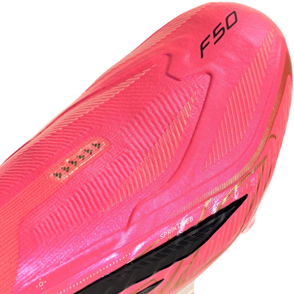 adidas F50 Hyperfast Elite LL FG Fodboldstøvler SOLTUR/CBLACK/GOLDMT