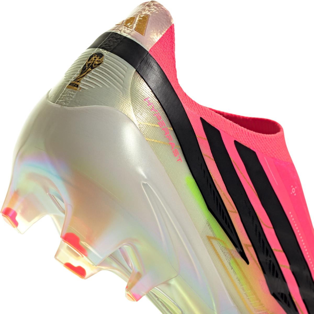 adidas F50 Hyperfast Elite LL FG Fodboldstøvler SOLTUR/CBLACK/GOLDMT