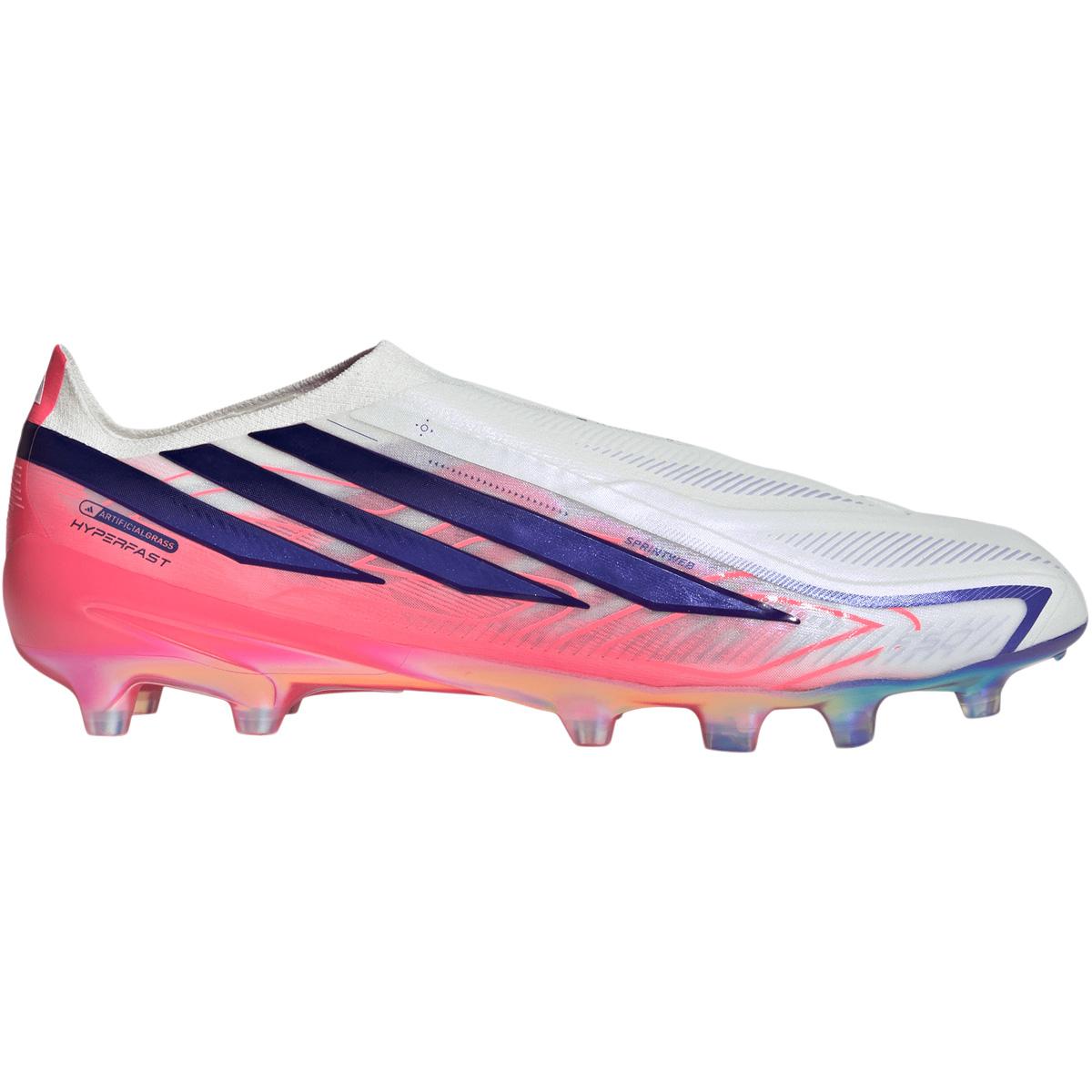 adidas F50 Hyperfast Elite LL AG Fodboldstøvler FTWWHT/SOLPUR/SOLTUR