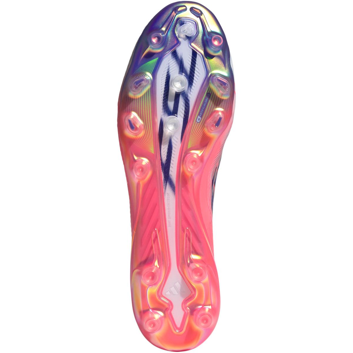 adidas F50 Hyperfast Elite LL AG Fodboldstøvler FTWWHT/SOLPUR/SOLTUR