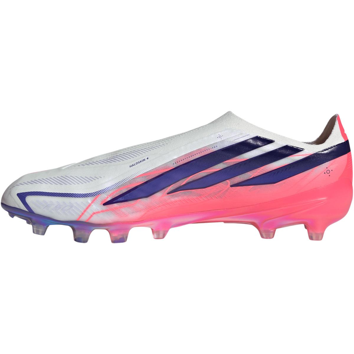 adidas F50 Hyperfast Elite LL AG Fodboldstøvler FTWWHT/SOLPUR/SOLTUR