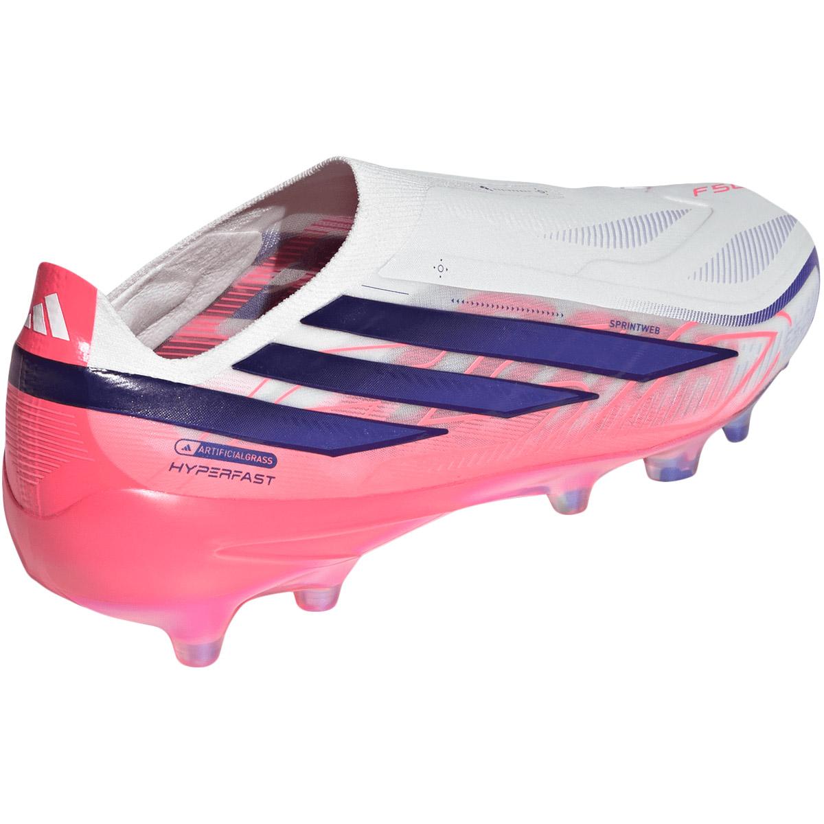 adidas F50 Hyperfast Elite LL AG Fodboldstøvler FTWWHT/SOLPUR/SOLTUR