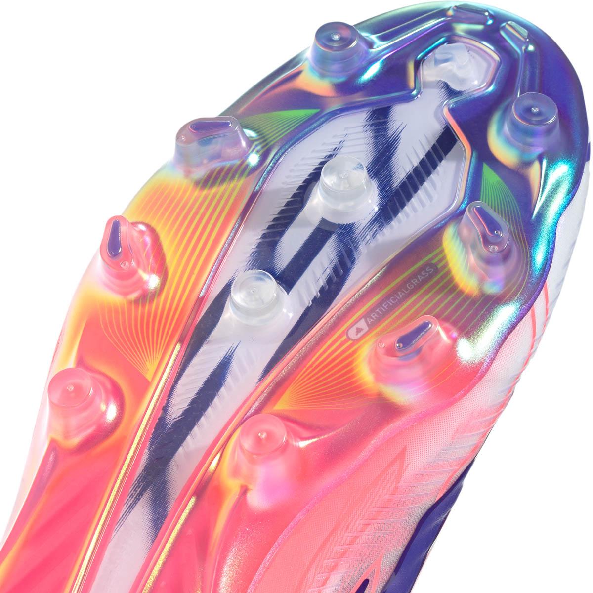 adidas F50 Hyperfast Elite LL AG Fodboldstøvler FTWWHT/SOLPUR/SOLTUR