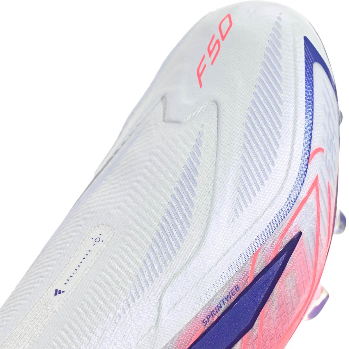 adidas F50 Hyperfast Elite LL AG Fodboldstøvler FTWWHT/SOLPUR/SOLTUR