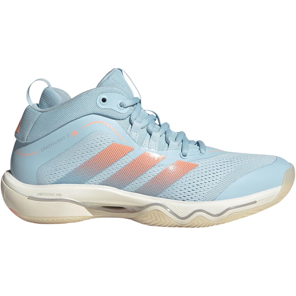 adidas Crazyflight 7 Mid Håndboldsko Dame CLESKY/FROTUR/OWHITE