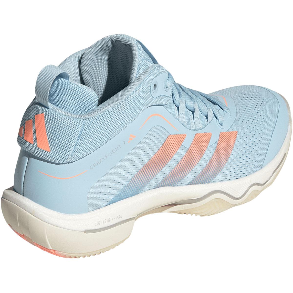 adidas Crazyflight 7 Mid Håndboldsko Dame CLESKY/FROTUR/OWHITE