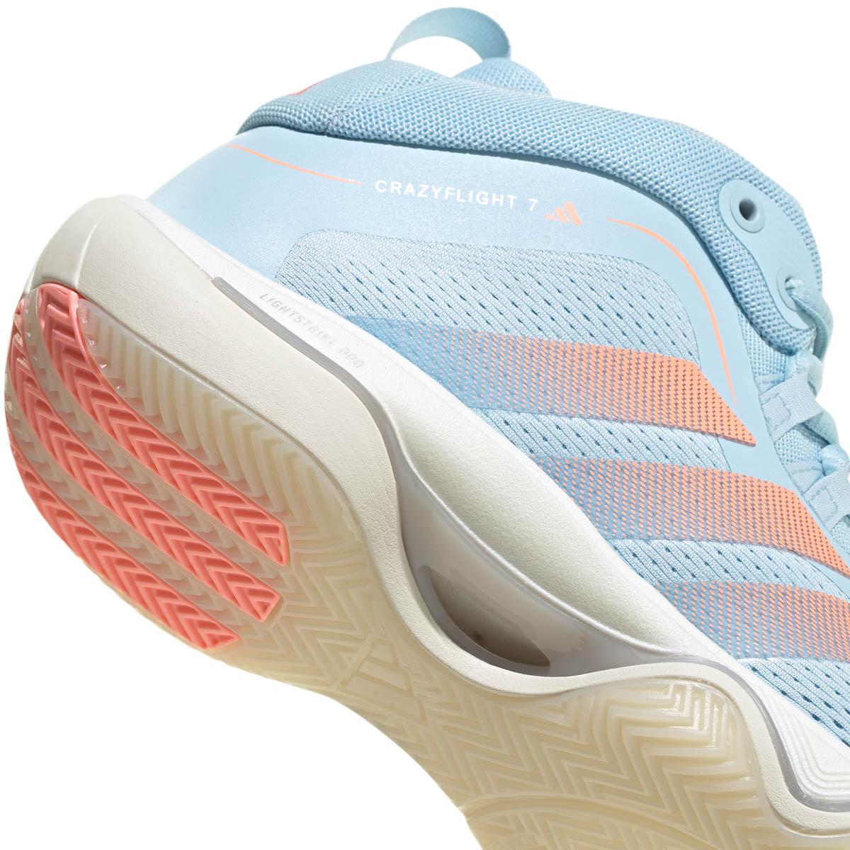 adidas Crazyflight 7 Mid Håndboldsko Dame CLESKY/FROTUR/OWHITE