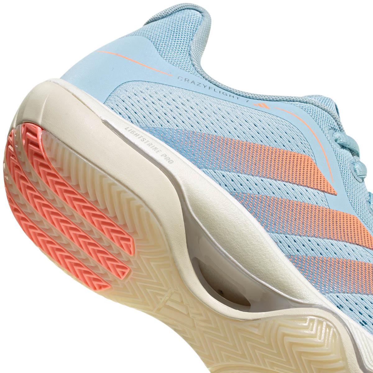 adidas Crazyflight 7 Håndboldsko Dame CLESKY/FROTUR/OWHITE