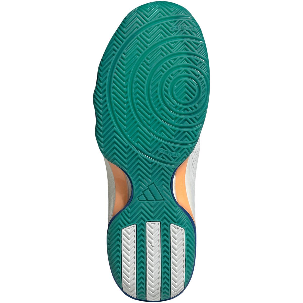 adidas Crazyflight 7 Håndballsko Herre EQTGRN/FTWWHT/ROYBLU