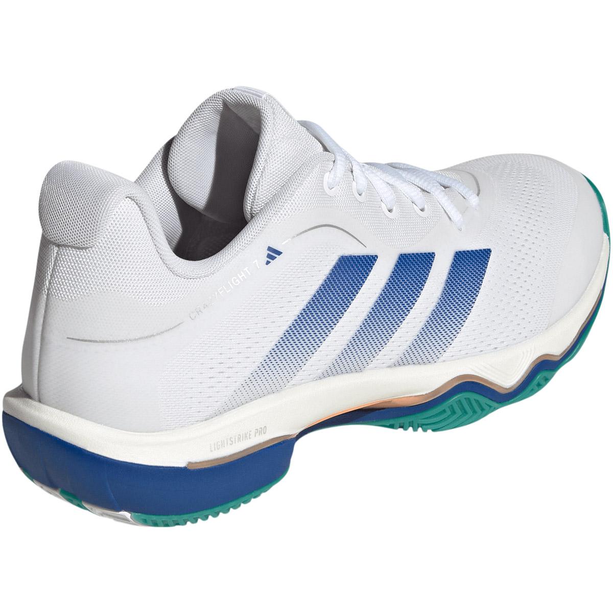adidas Crazyflight 7 Håndballsko Herre EQTGRN/FTWWHT/ROYBLU
