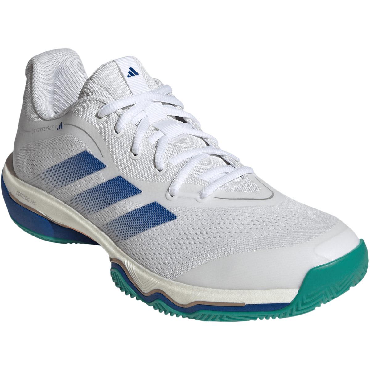 adidas Crazyflight 7 Håndballsko Herre EQTGRN/FTWWHT/ROYBLU