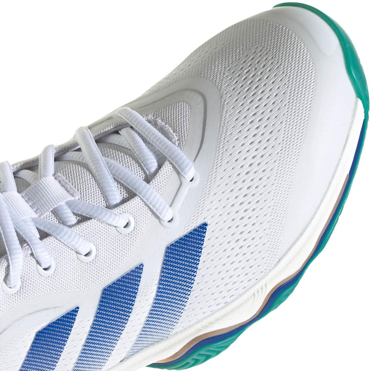 adidas Crazyflight 7 Håndballsko Herre EQTGRN/FTWWHT/ROYBLU