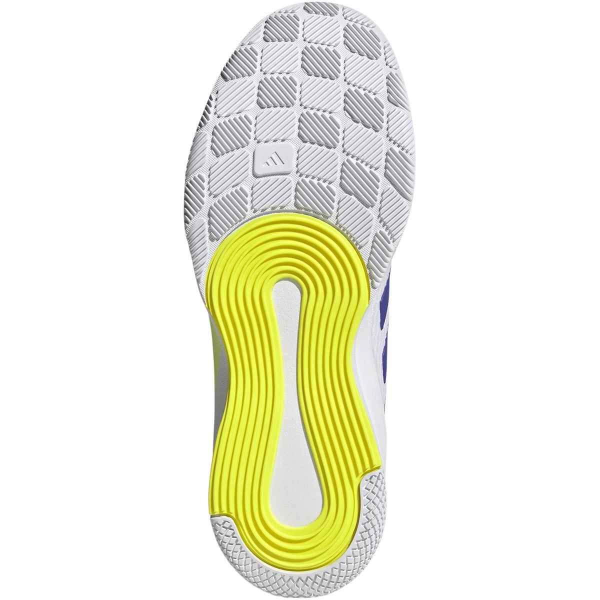 adidas Novaflight 2 Håndballsko Herre FTWWHT/PURPUR/HIREYE