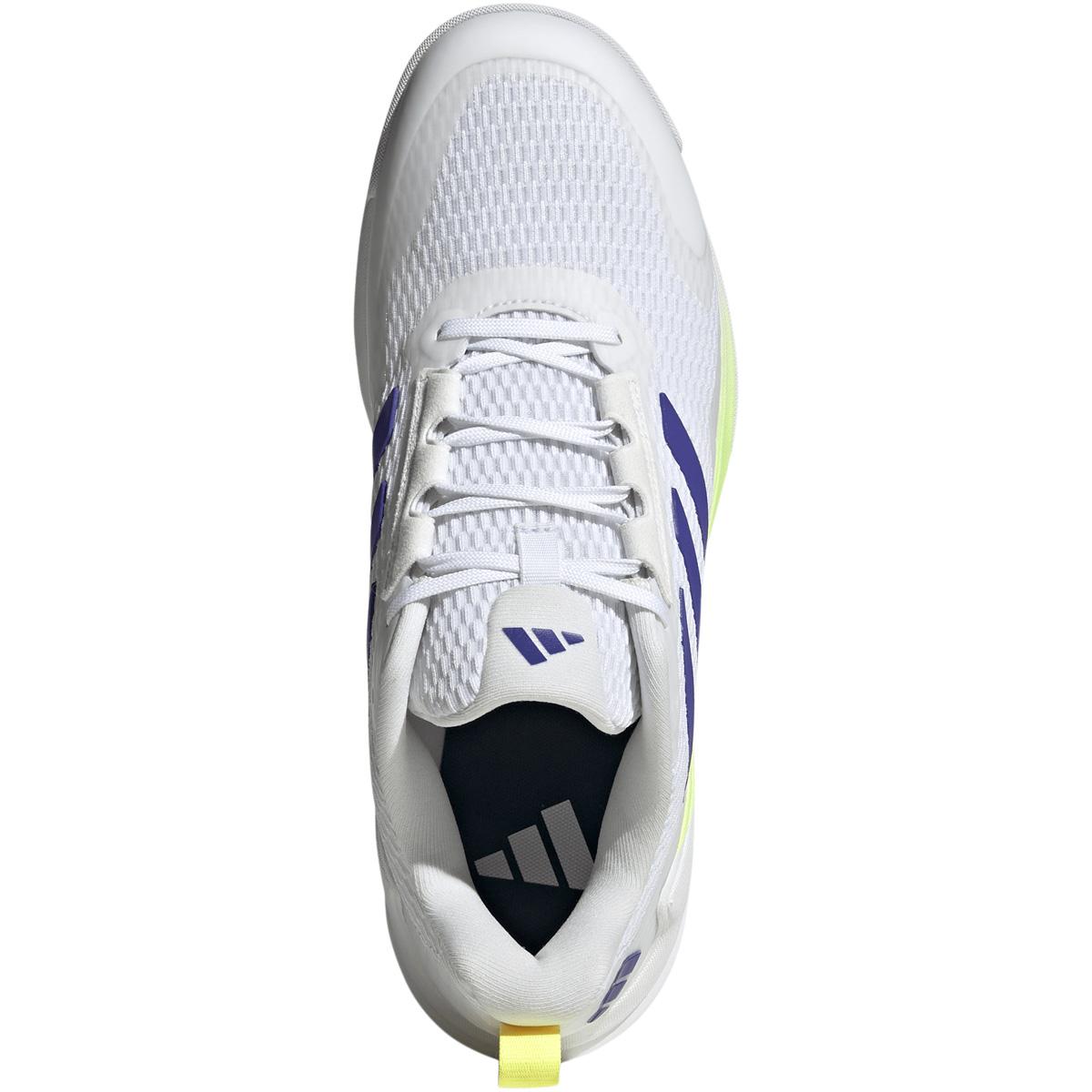 adidas Novaflight 2 Håndballsko Herre FTWWHT/PURPUR/HIREYE