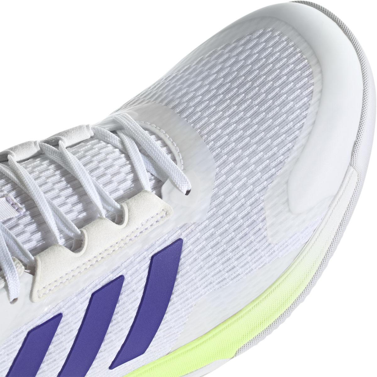adidas Novaflight 2 Håndballsko Herre FTWWHT/PURPUR/HIREYE