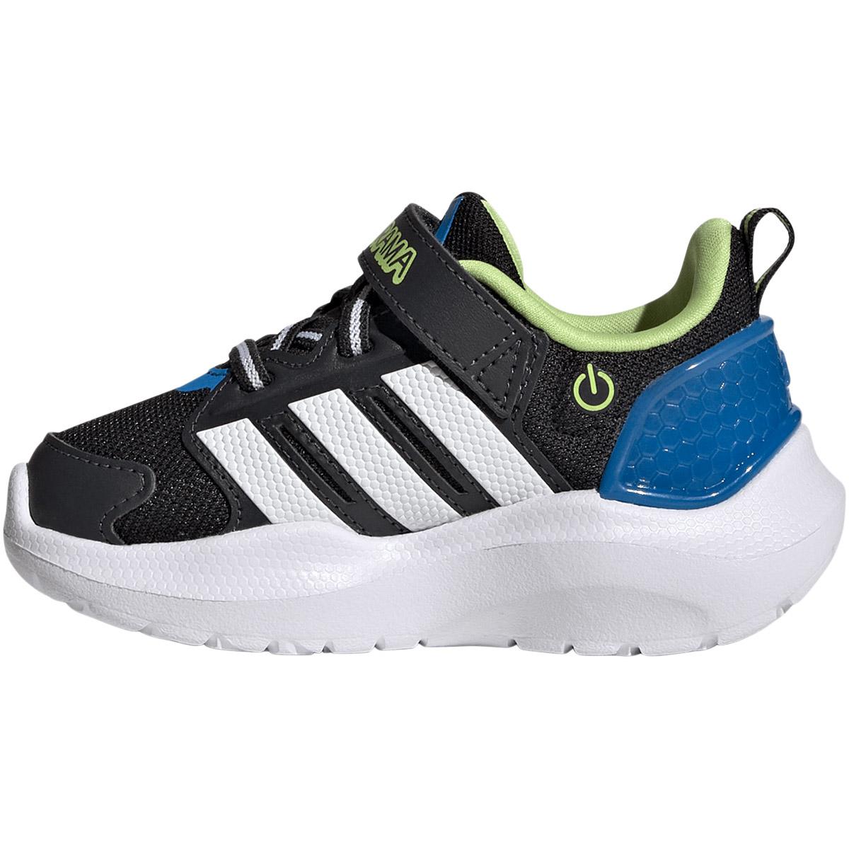 adidas Lightorama RNR I Velcro Sneakers M/Lys Børn CBLACK/FTWWHT/LURABL