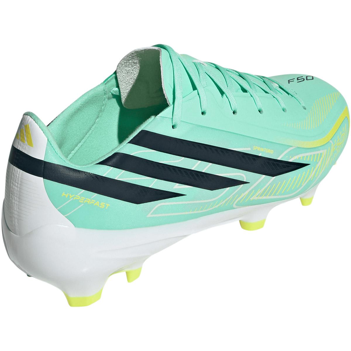 adidas F50 Hyperfast League FG Fodboldstøvler PULMIN/NTNAVY/SOLLEM