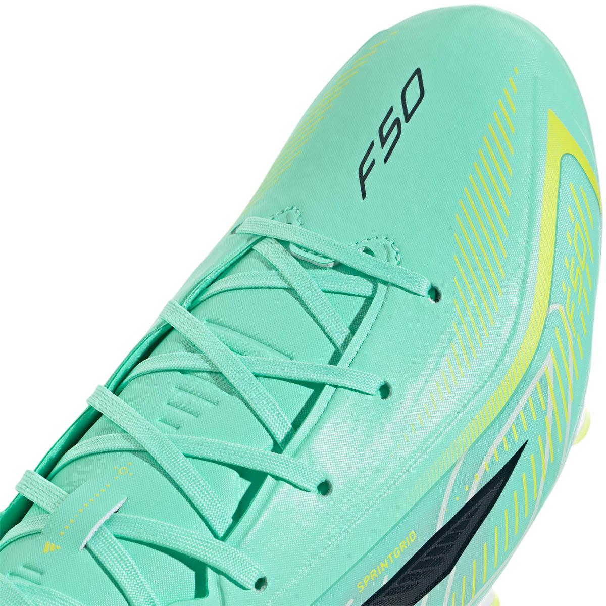 adidas F50 Hyperfast League FG Fodboldstøvler PULMIN/NTNAVY/SOLLEM