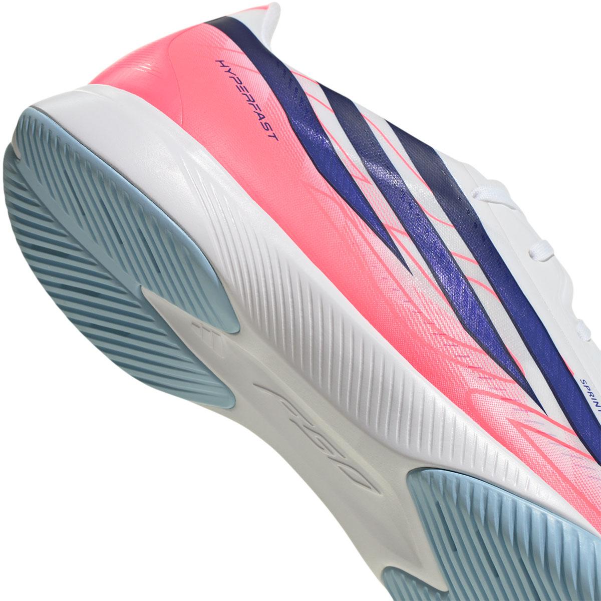 adidas F50 Hyperfast League IN Fodboldsko FTWWHT/SOLPUR/SOLTUR