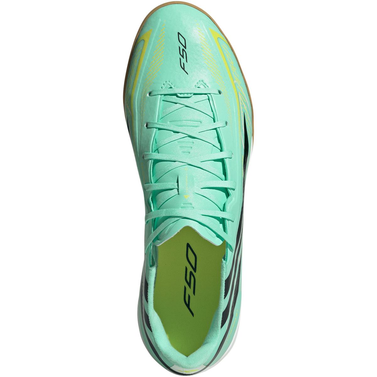 adidas F50 Hyperfast League IN Fodboldsko PULMIN/NTNAVY/SOLLEM