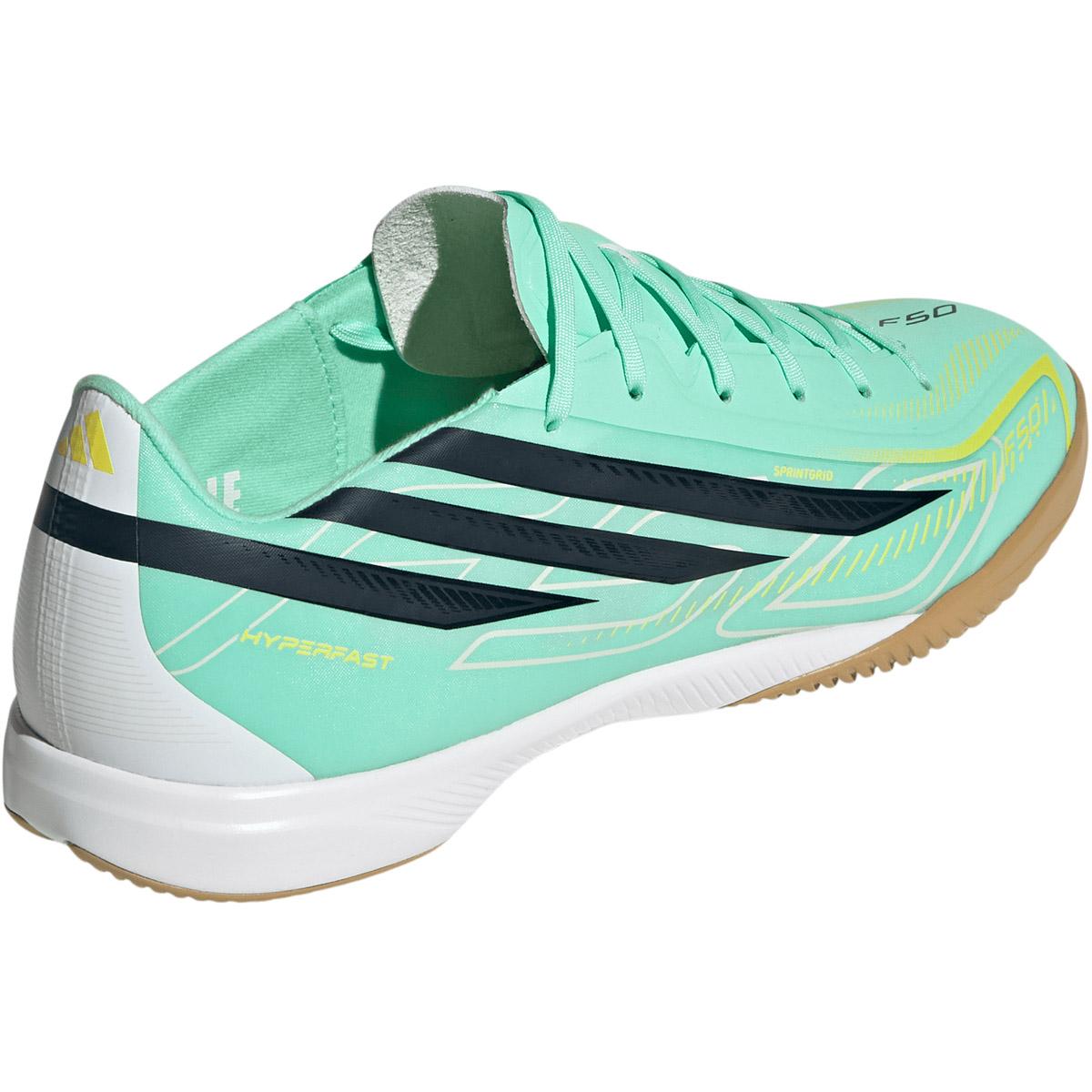 adidas F50 Hyperfast League IN Fodboldsko PULMIN/NTNAVY/SOLLEM