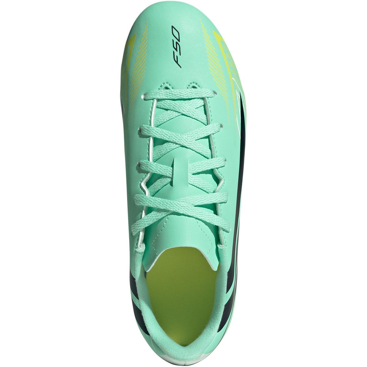 adidas F50 Hyperfast Club FG/MG Fodboldstøvler Børn PULMIN/NTNAVY/SOLLEM