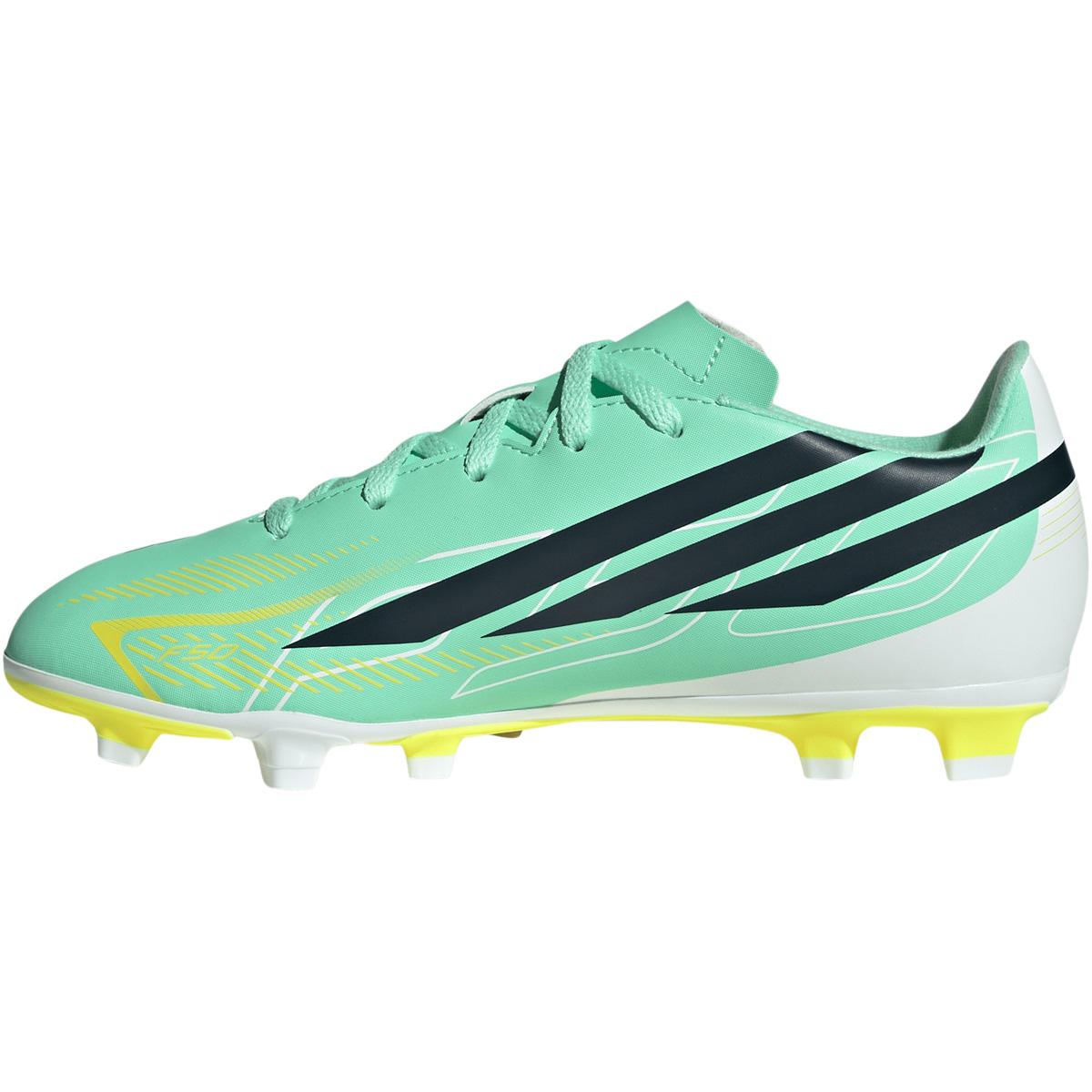 adidas F50 Hyperfast Club FG/MG Fodboldstøvler Børn PULMIN/NTNAVY/SOLLEM