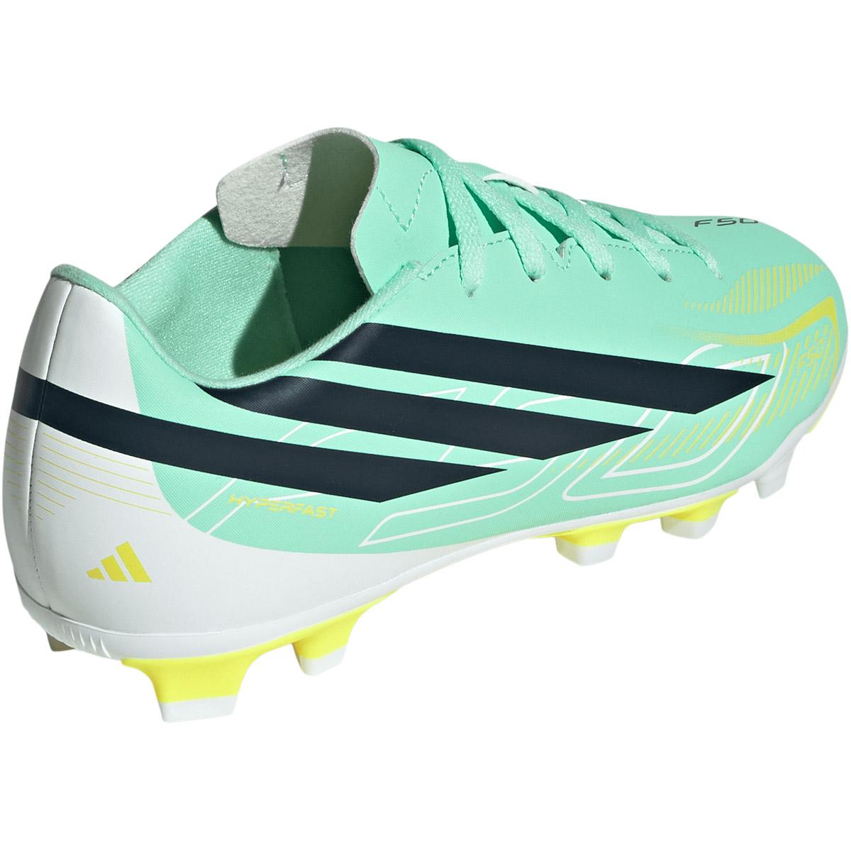 adidas F50 Hyperfast Club FG/MG Fodboldstøvler Børn PULMIN/NTNAVY/SOLLEM