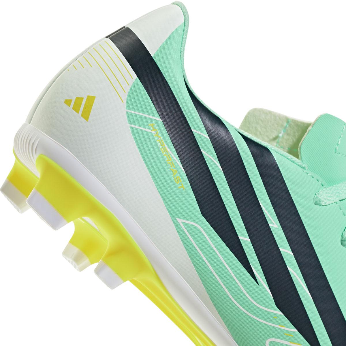 adidas F50 Hyperfast Club FG/MG Fodboldstøvler Børn PULMIN/NTNAVY/SOLLEM