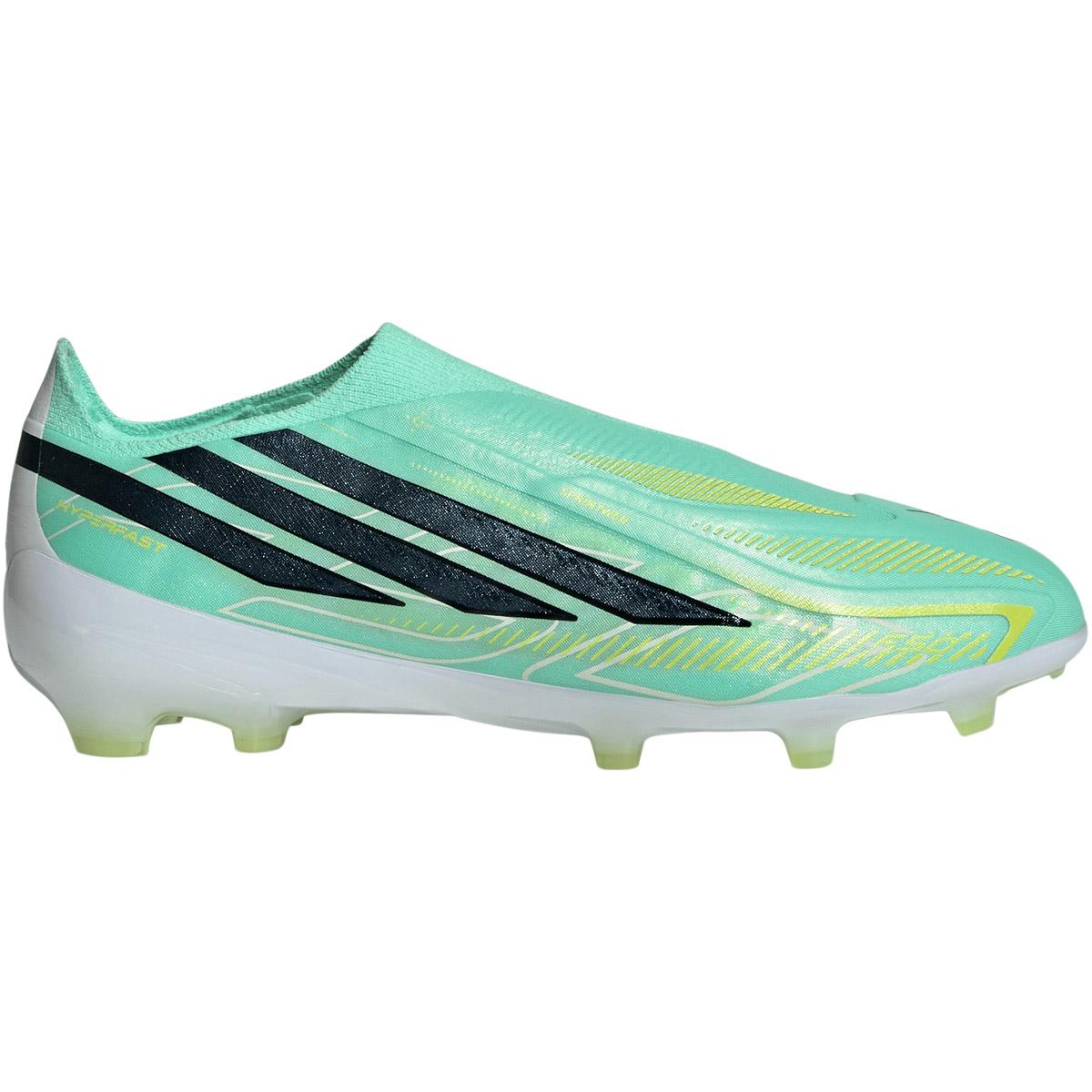 adidas F50 Hyperfast Elite LL FG Fodboldstøvler Børn PULMIN/CBLACK/SOLLEM