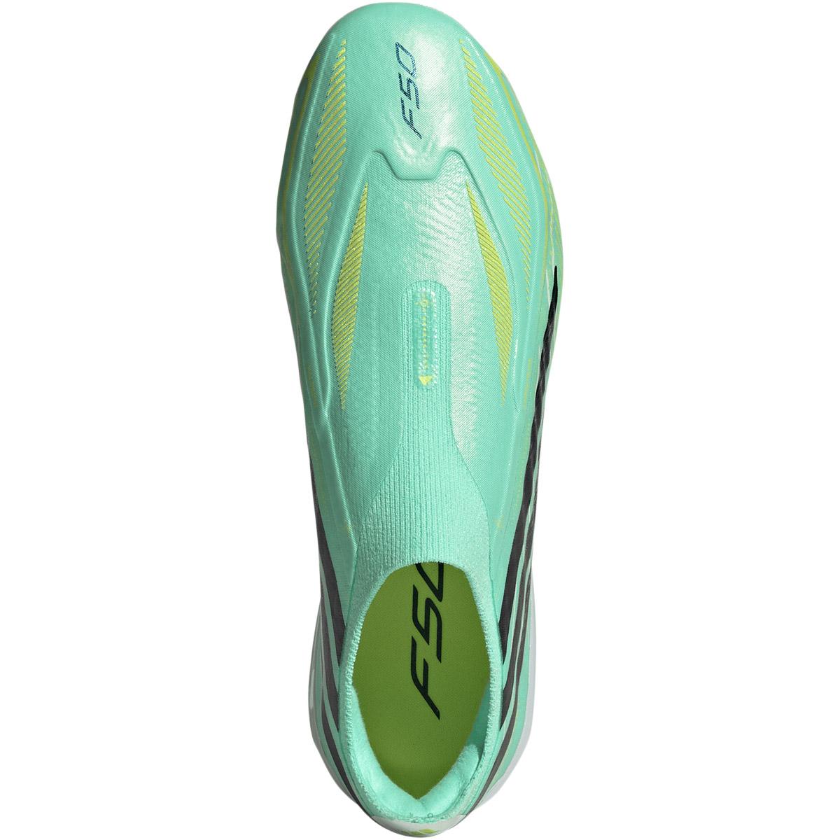 adidas F50 Hyperfast Elite LL FG Fodboldstøvler Børn PULMIN/CBLACK/SOLLEM