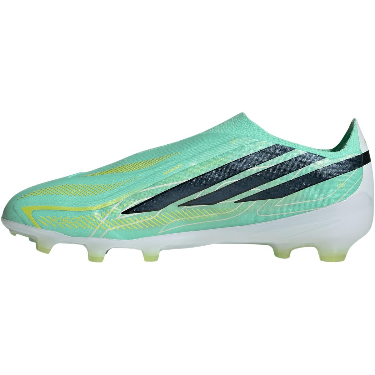 adidas F50 Hyperfast Elite LL FG Fodboldstøvler Børn PULMIN/CBLACK/SOLLEM