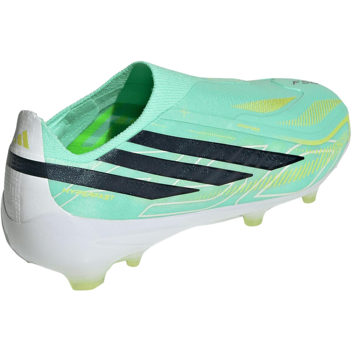 adidas F50 Hyperfast Elite LL FG Fodboldstøvler Børn PULMIN/CBLACK/SOLLEM