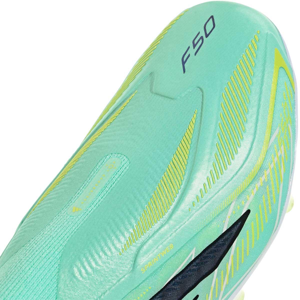 adidas F50 Hyperfast Elite LL FG Fodboldstøvler Børn PULMIN/CBLACK/SOLLEM