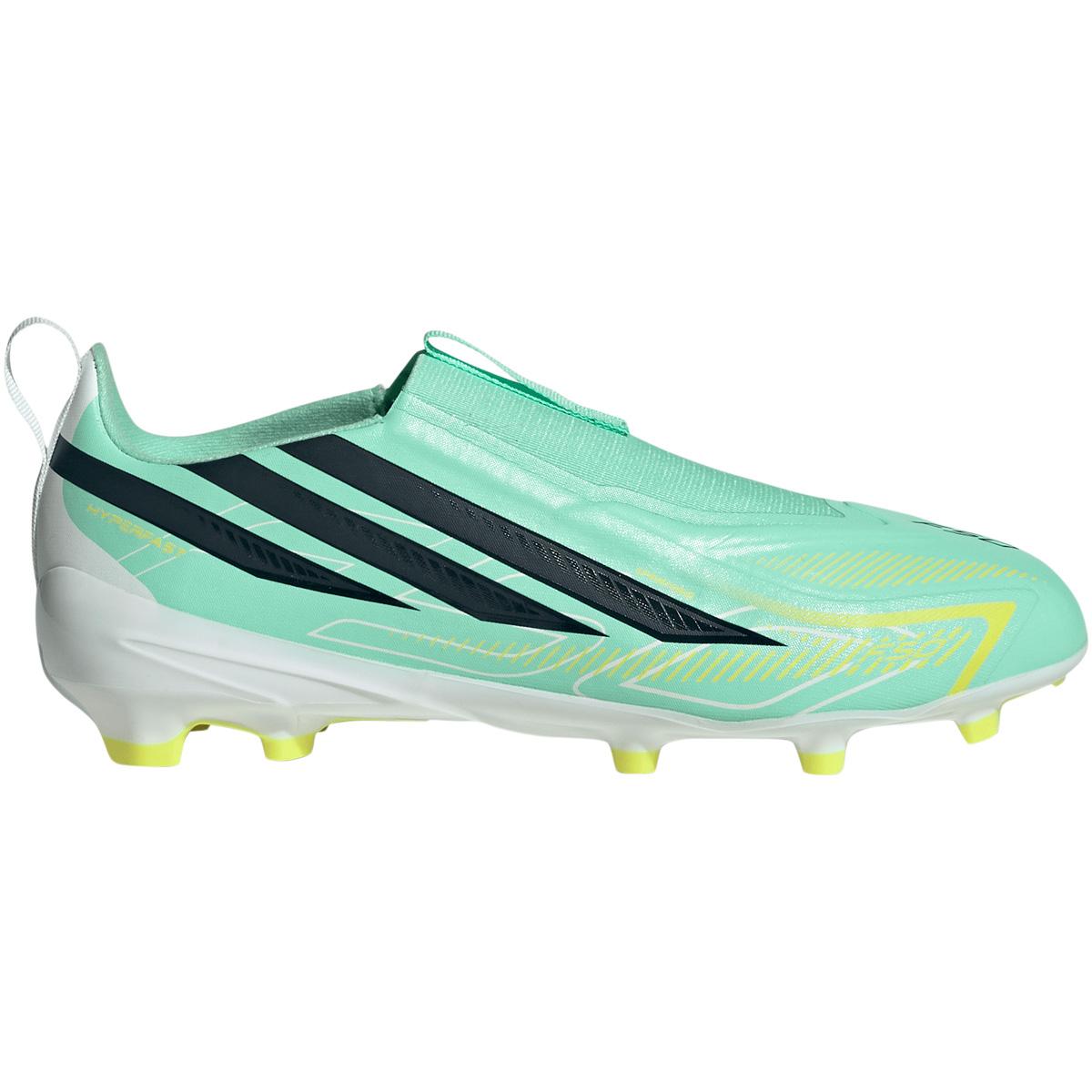 adidas F50 Hyperfast League LL FG Fodboldstøvler Børn PULMIN/NTNAVY/SOLLEM