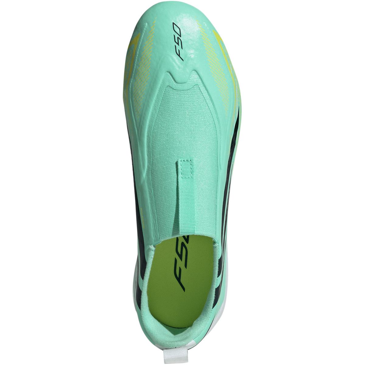 adidas F50 Hyperfast League LL FG Fodboldstøvler Børn PULMIN/NTNAVY/SOLLEM