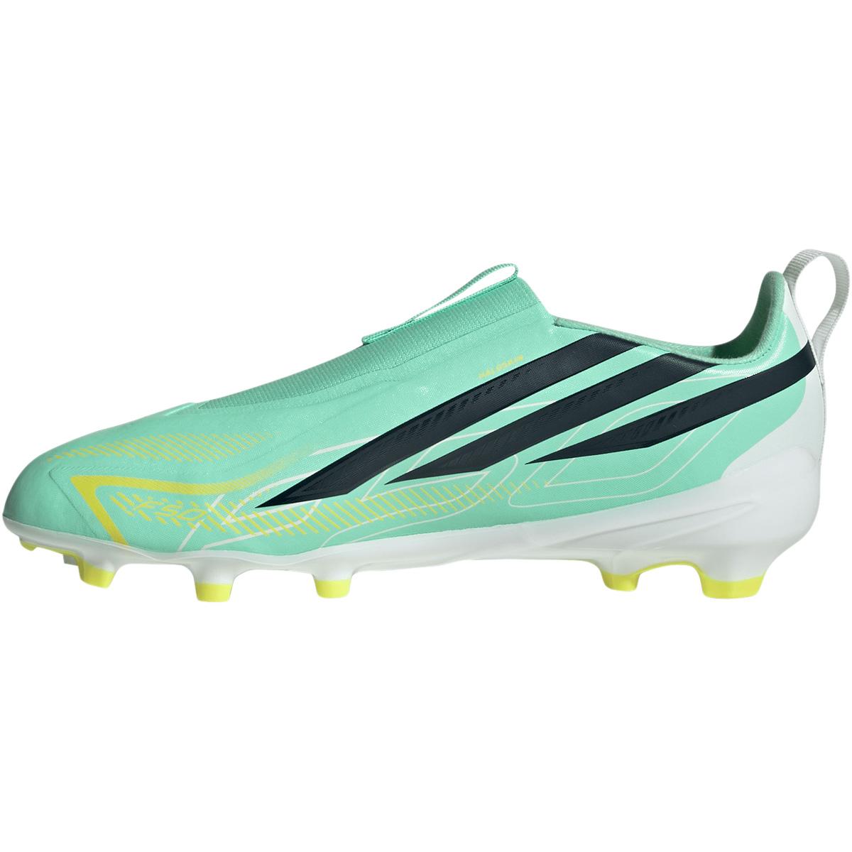 adidas F50 Hyperfast League LL FG Fodboldstøvler Børn PULMIN/NTNAVY/SOLLEM