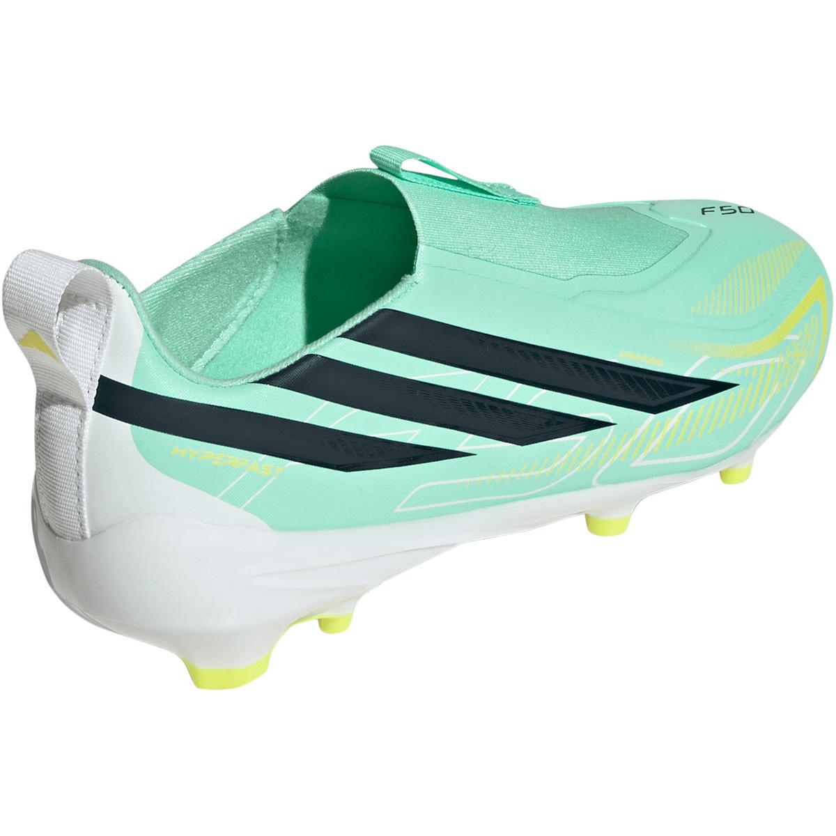 adidas F50 Hyperfast League LL FG Fodboldstøvler Børn PULMIN/NTNAVY/SOLLEM