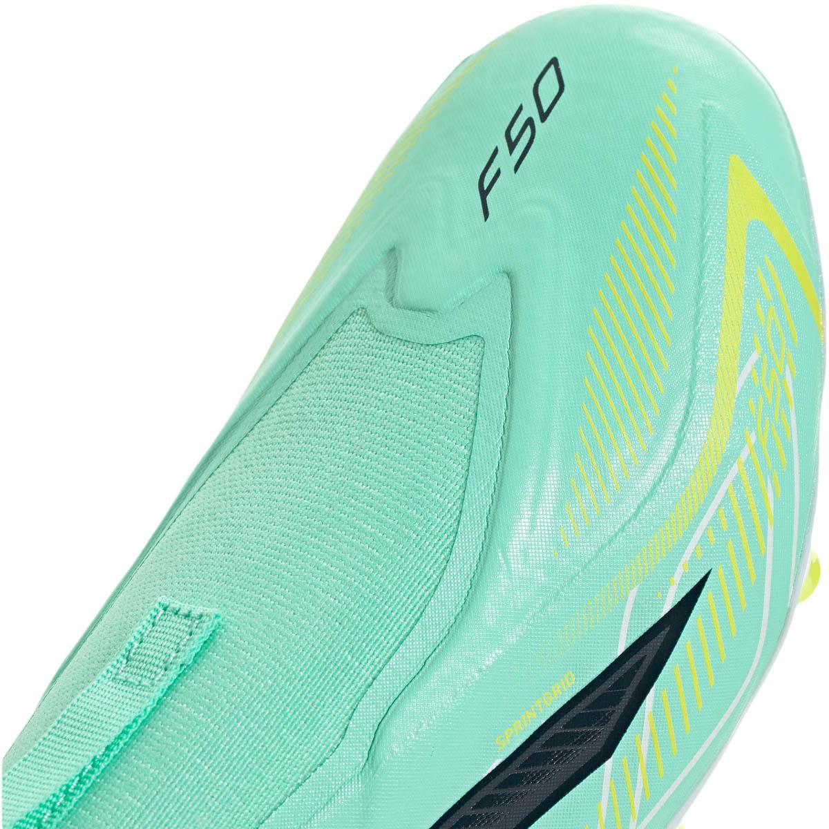 adidas F50 Hyperfast League LL FG Fodboldstøvler Børn PULMIN/NTNAVY/SOLLEM