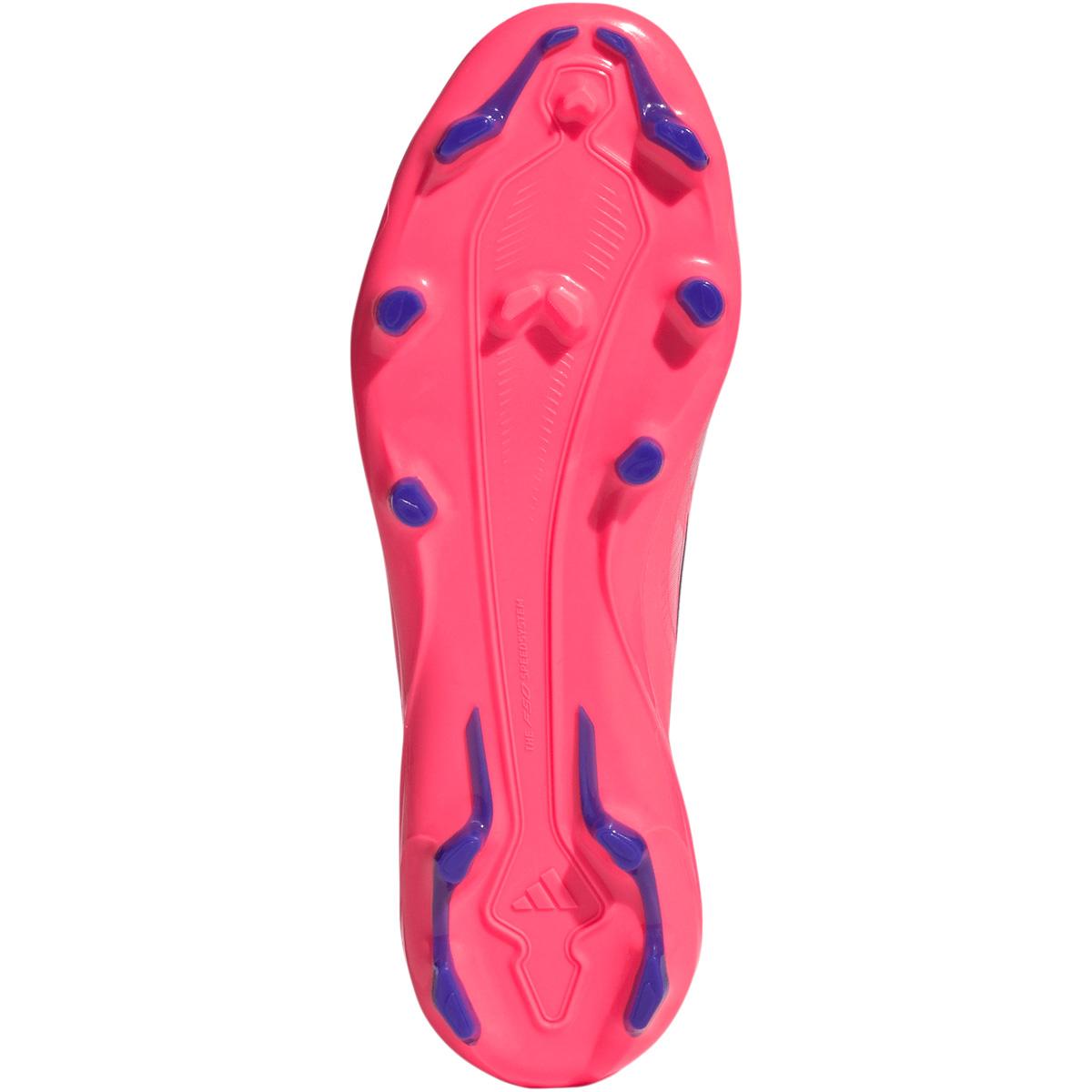 adidas F50 Hyperfast League LL FG Fodboldstøvler Børn FTWWHT/SOLPUR/SOLTUR