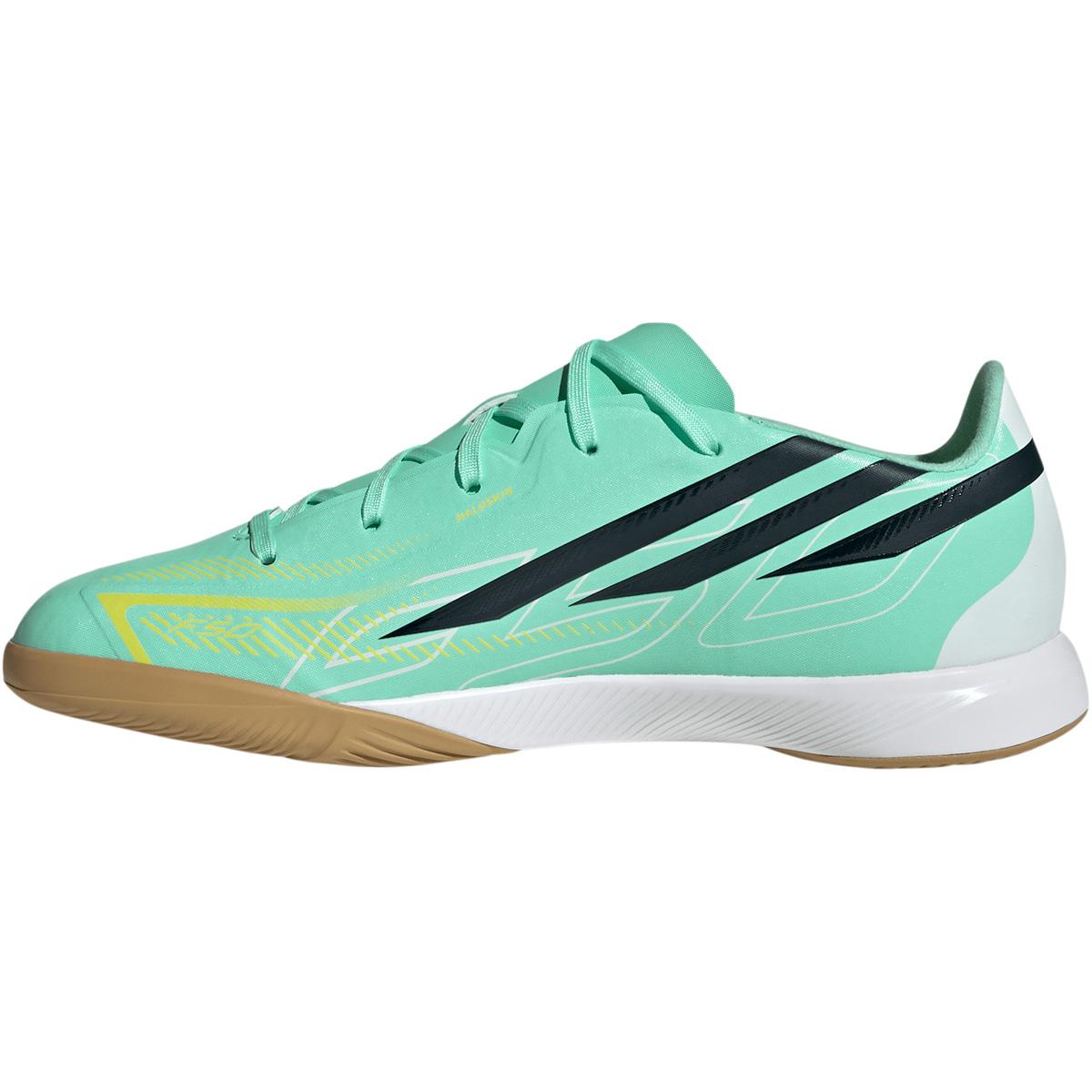 adidas F50 Hyperfast League IN Fodboldsko Børn PULMIN/NTNAVY/SOLLEM
